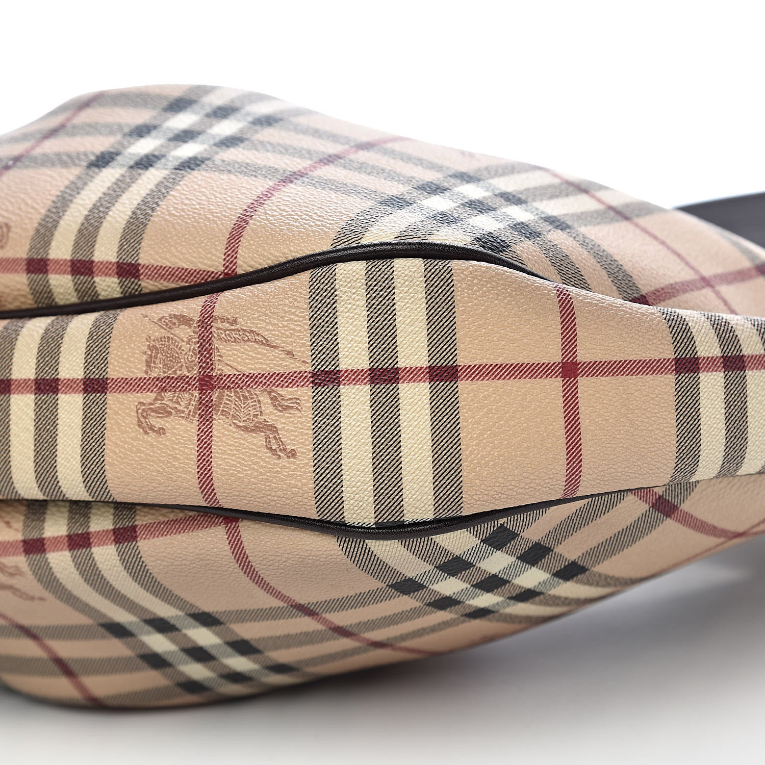 Burberry Haymarket Check Brooklyn Hobo Chocolate 10 of 11