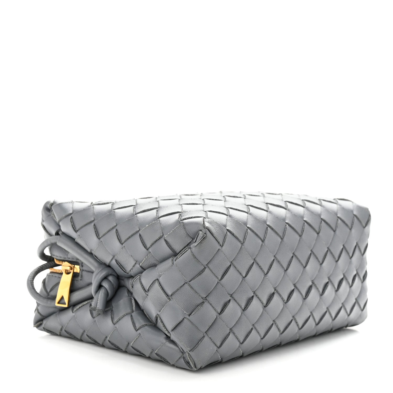 Bottega Veneta Nappa Intrecciato Small Loop Camera Bag Thunder 4 of 9
