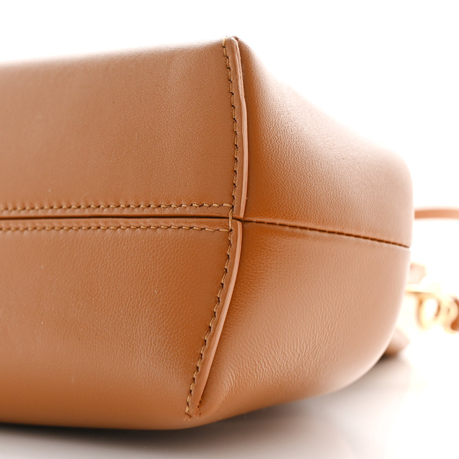 Fendi Shiny Nappa Small Fendi First Caramello 10 of 10