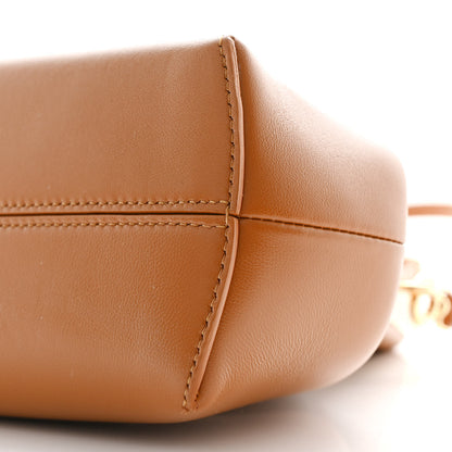 Fendi Shiny Nappa Small Fendi First Caramello 10 of 10