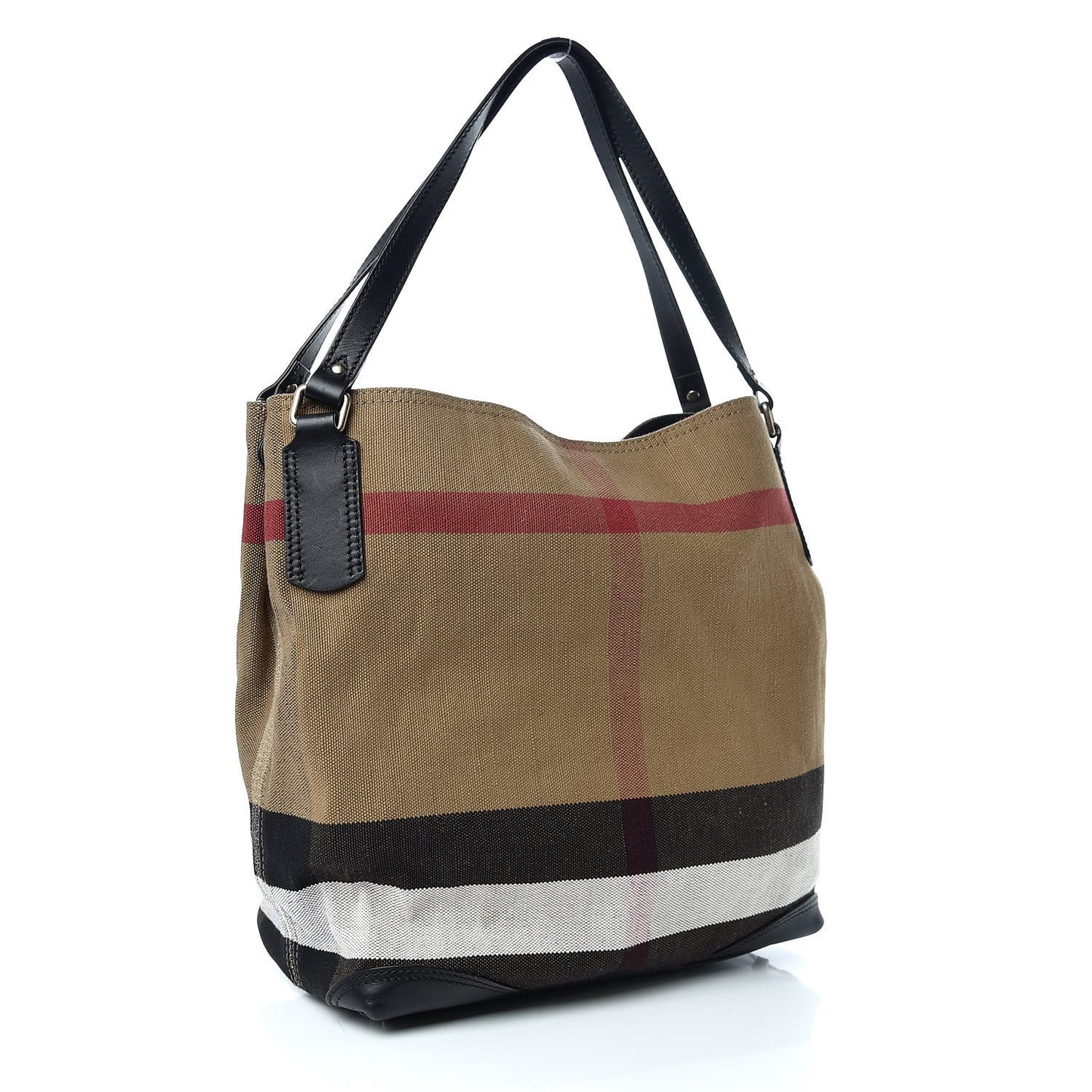 Canvas Mega Check Medium Maidstone Black