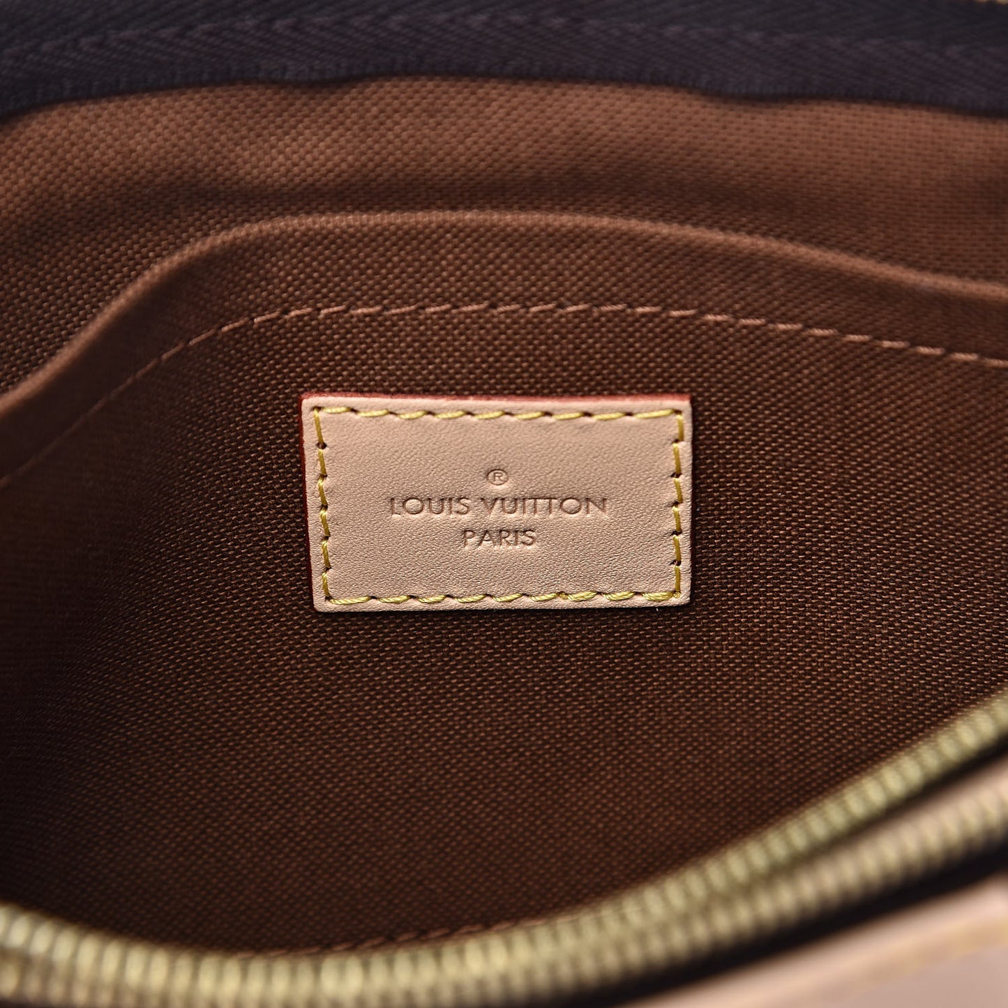 Monogram Multi Pochette Accessories Rose Clair