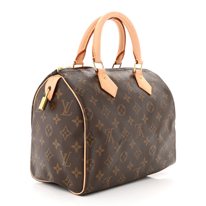Louis Vuitton Monogram Speedy 25 2 of 10