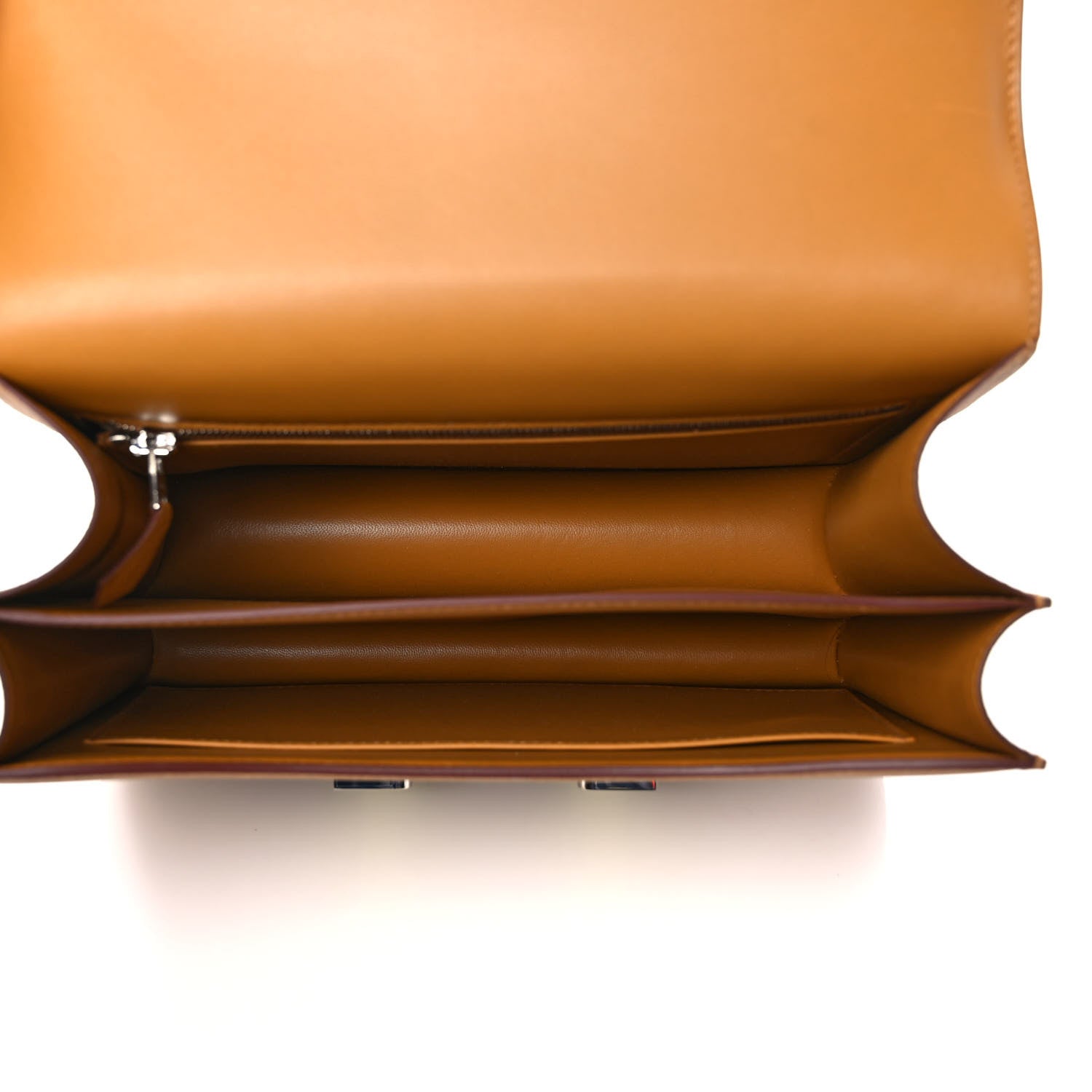 Hermes Epsom Enamel Constance 24 Sesame Lime 5 of 10