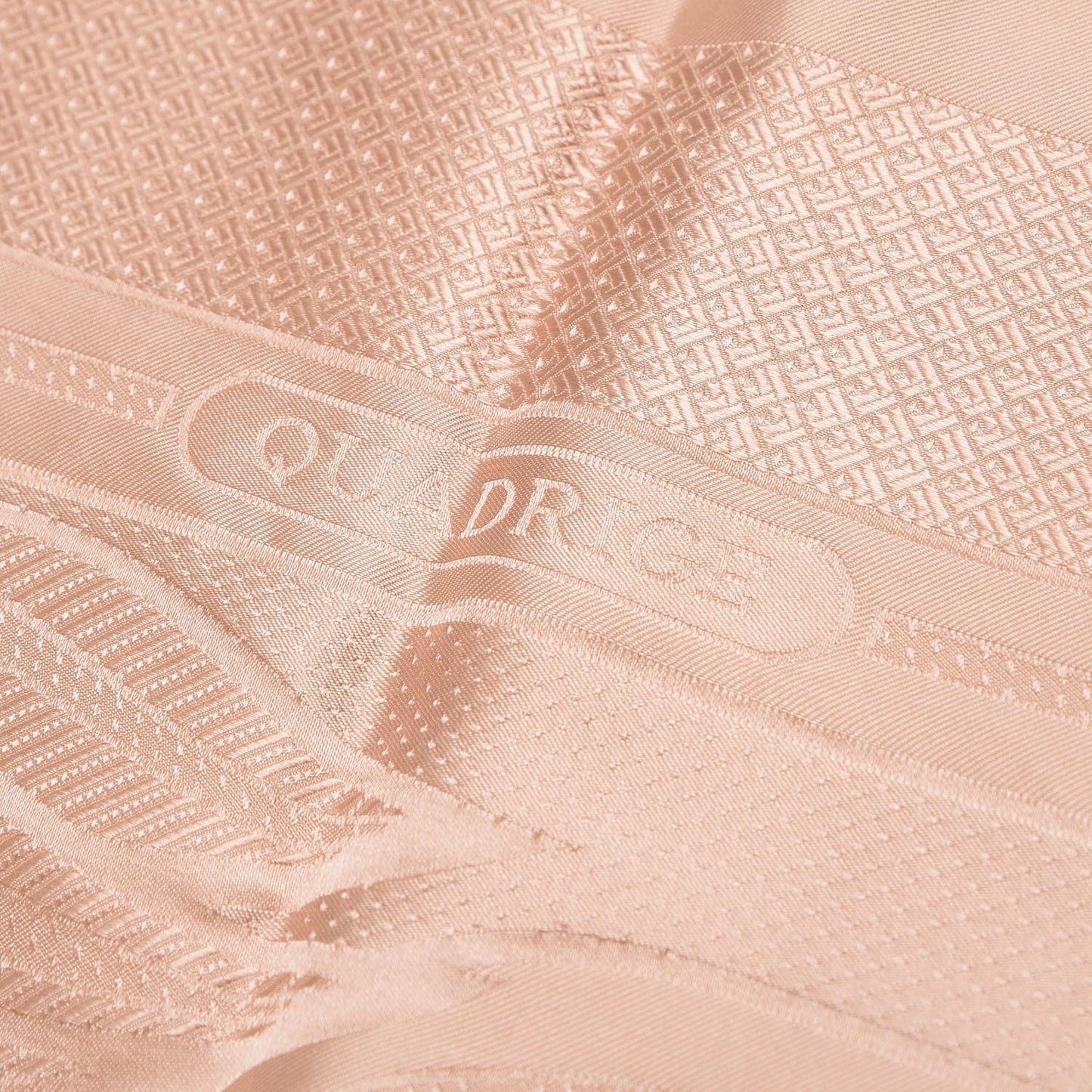 Silk Quadrige Scarf 90 Poudre