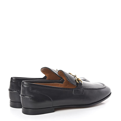 Gucci Calfskin Womens Jordaan Loafers 35 Black 4 of 8