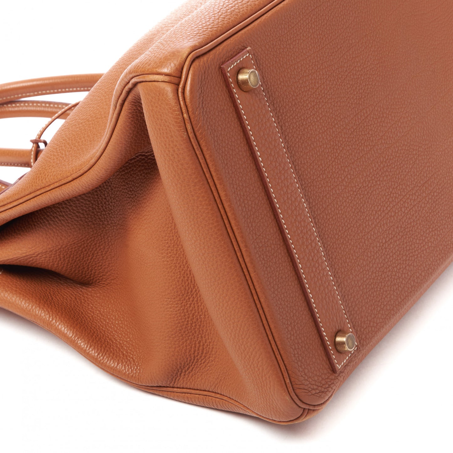 Togo Birkin 40 Gold
