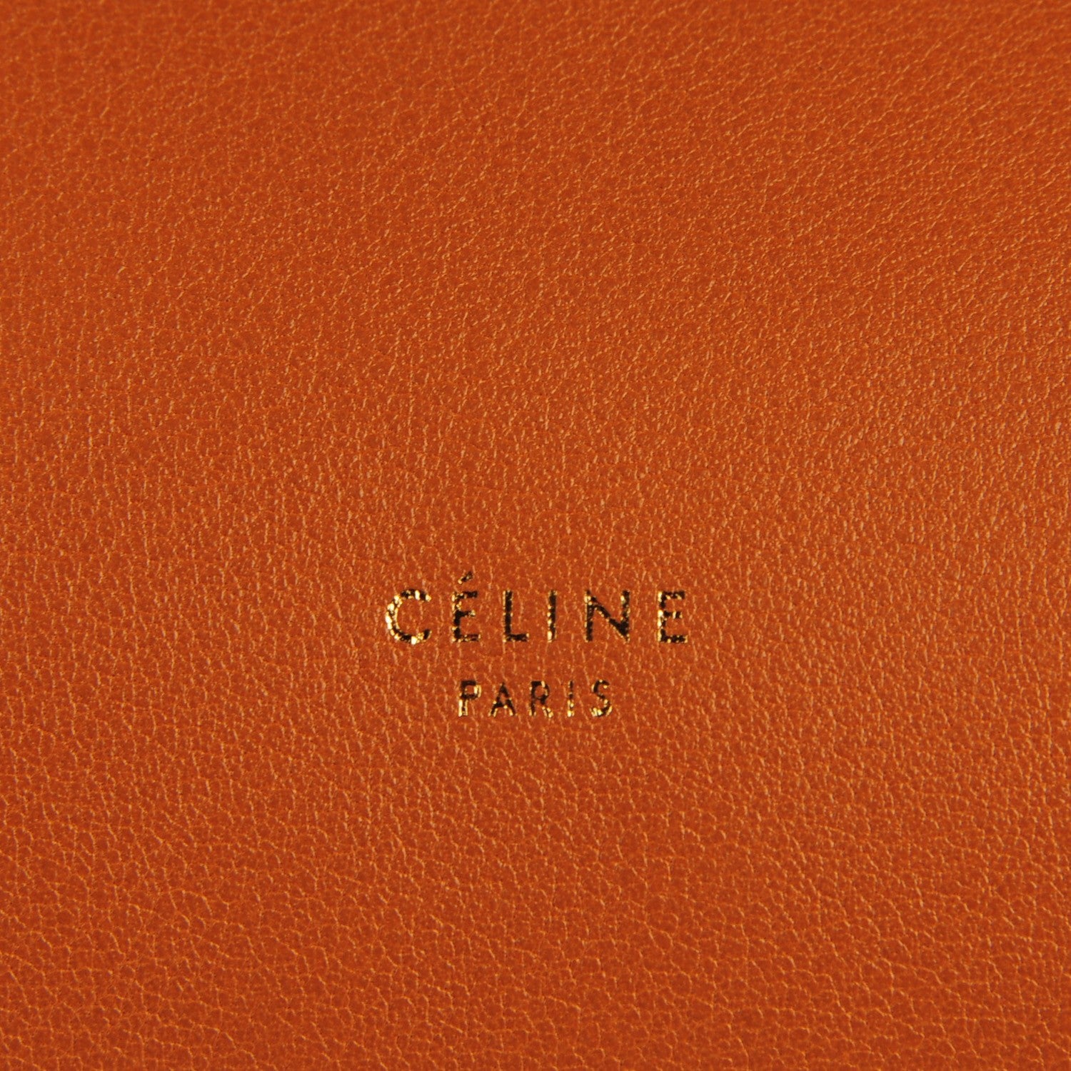 Celine Smooth Calfskin Small Bi-Color Belt Bag Tan 8 of 8