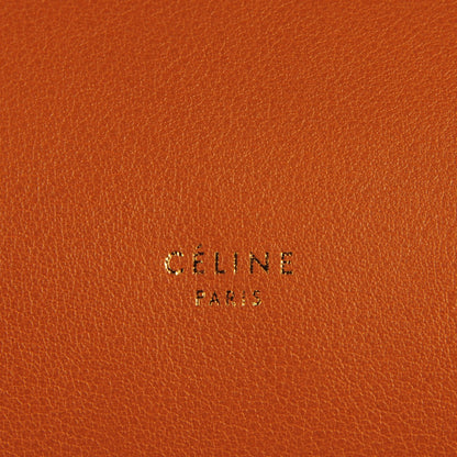 Celine Smooth Calfskin Small Bi-Color Belt Bag Tan 8 of 8