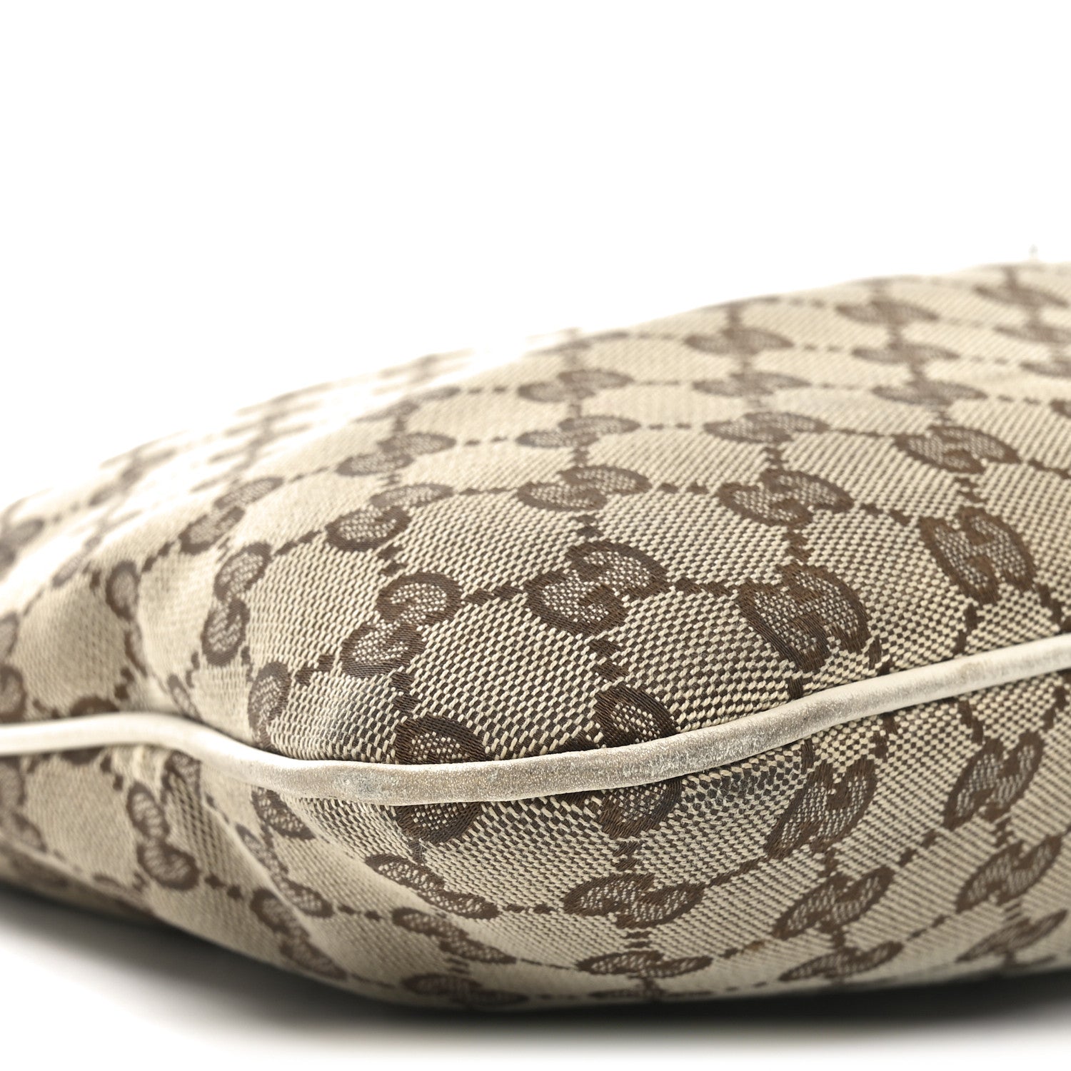 Gucci Monogram Medium New Britt Hobo Off White 9 of 10