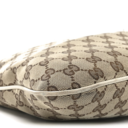 Gucci Monogram Medium New Britt Hobo Off White 9 of 10