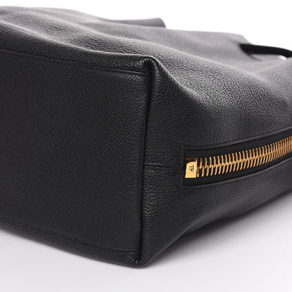 Tom Ford Soft Calfskin Edge Epson Hobo Black 8 of 9
