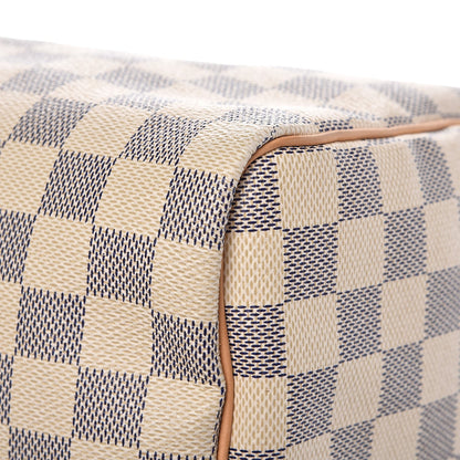 Louis Vuitton Damier Azur Speedy 35 13 of 13