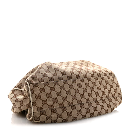 Gucci Monogram Guccissima Medium Sukey Tote Off White 4 of 16