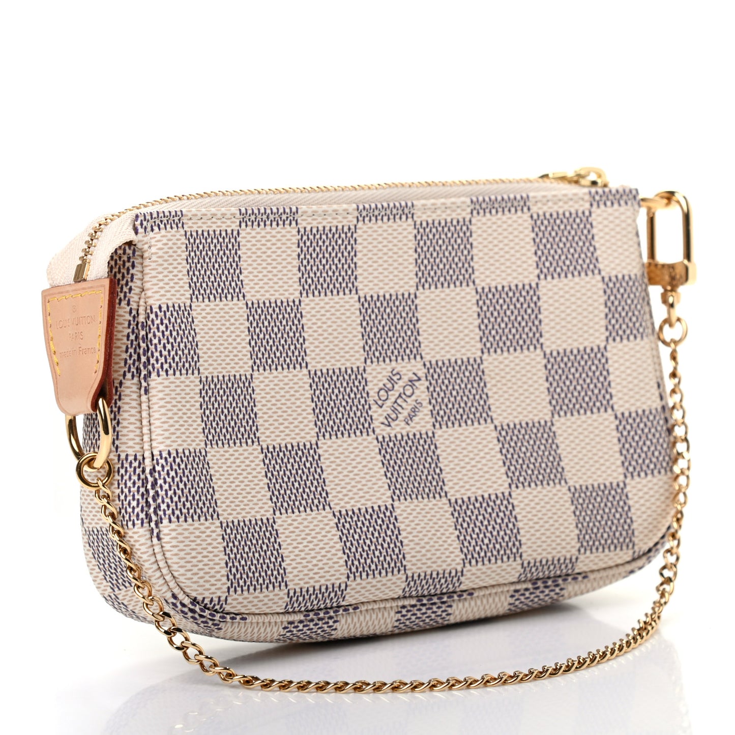 Damier Azur Mini Pochette Accessories