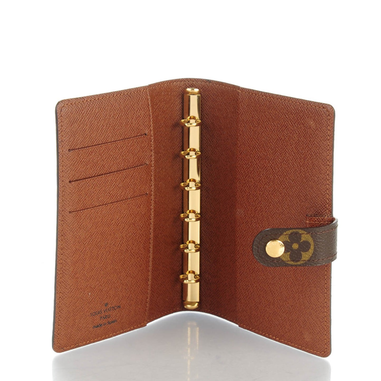Monogram Small Ring Agenda Cover