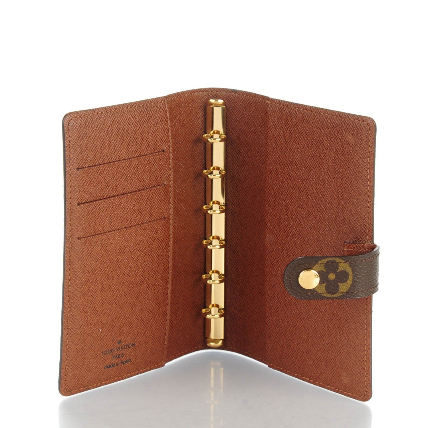 Louis Vuitton Monogram Small Ring Agenda Cover 5 of 7