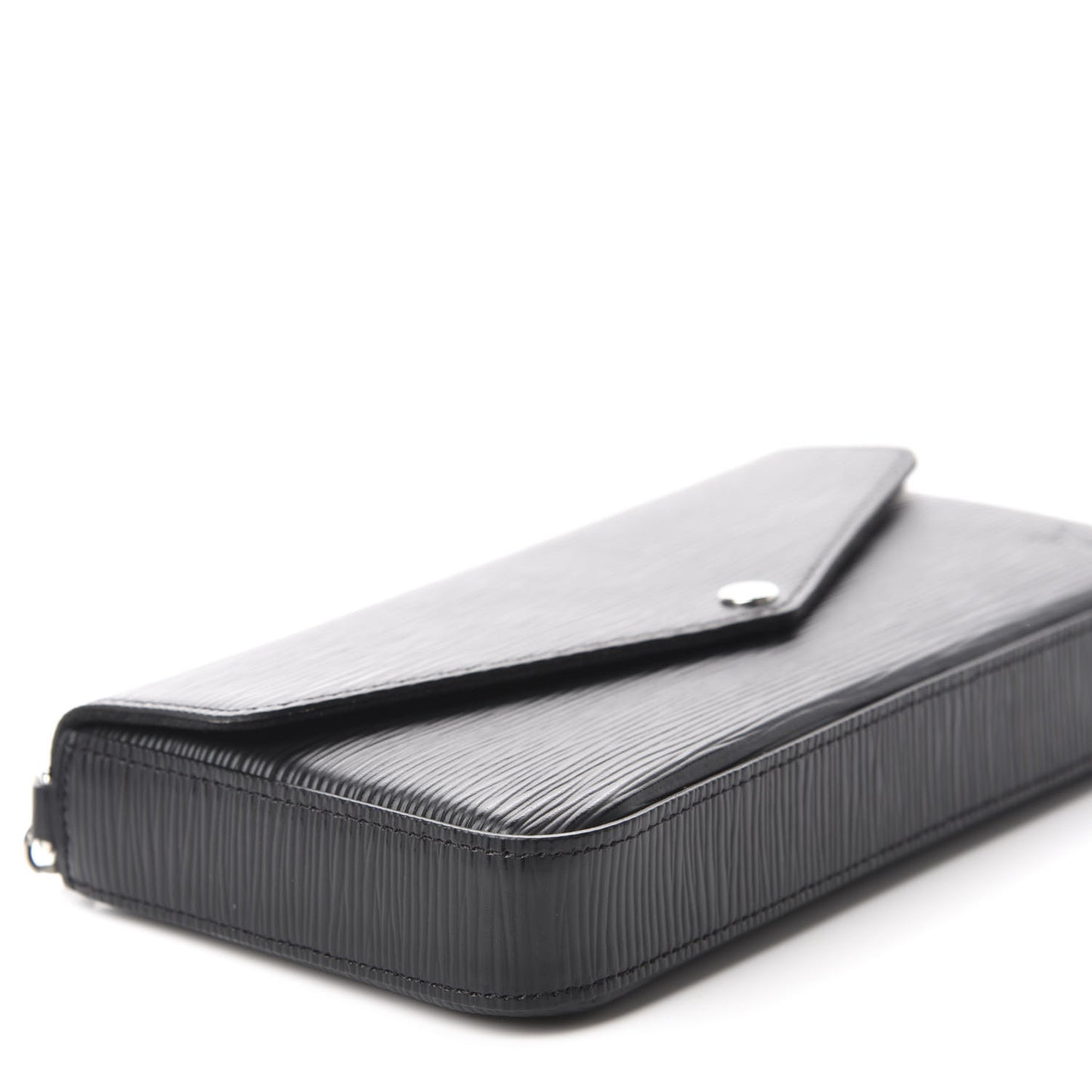 Epi Pochette Felicie Black