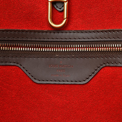 Louis Vuitton Damier Ebene Hampstead MM 6 of 24