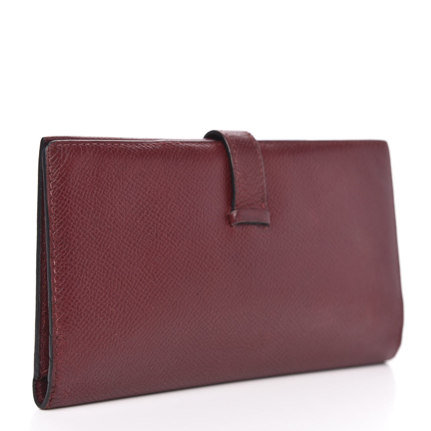 Courchevel Bearn Gusset Wallet Rouge H