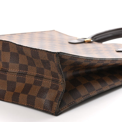 Louis Vuitton Damier Ebene Sac Plat 9 of 10