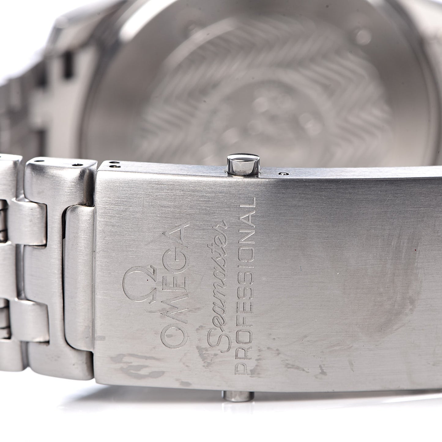 Stainless Steel 41mm Seamaster Professional Quartz Watch Blue 2541.80