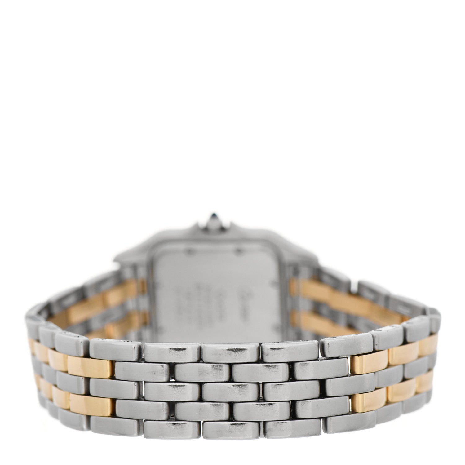 Cartier Stainless Steel 18K Yellow Gold 27mm Panthere Quartz Watch 3 of 7