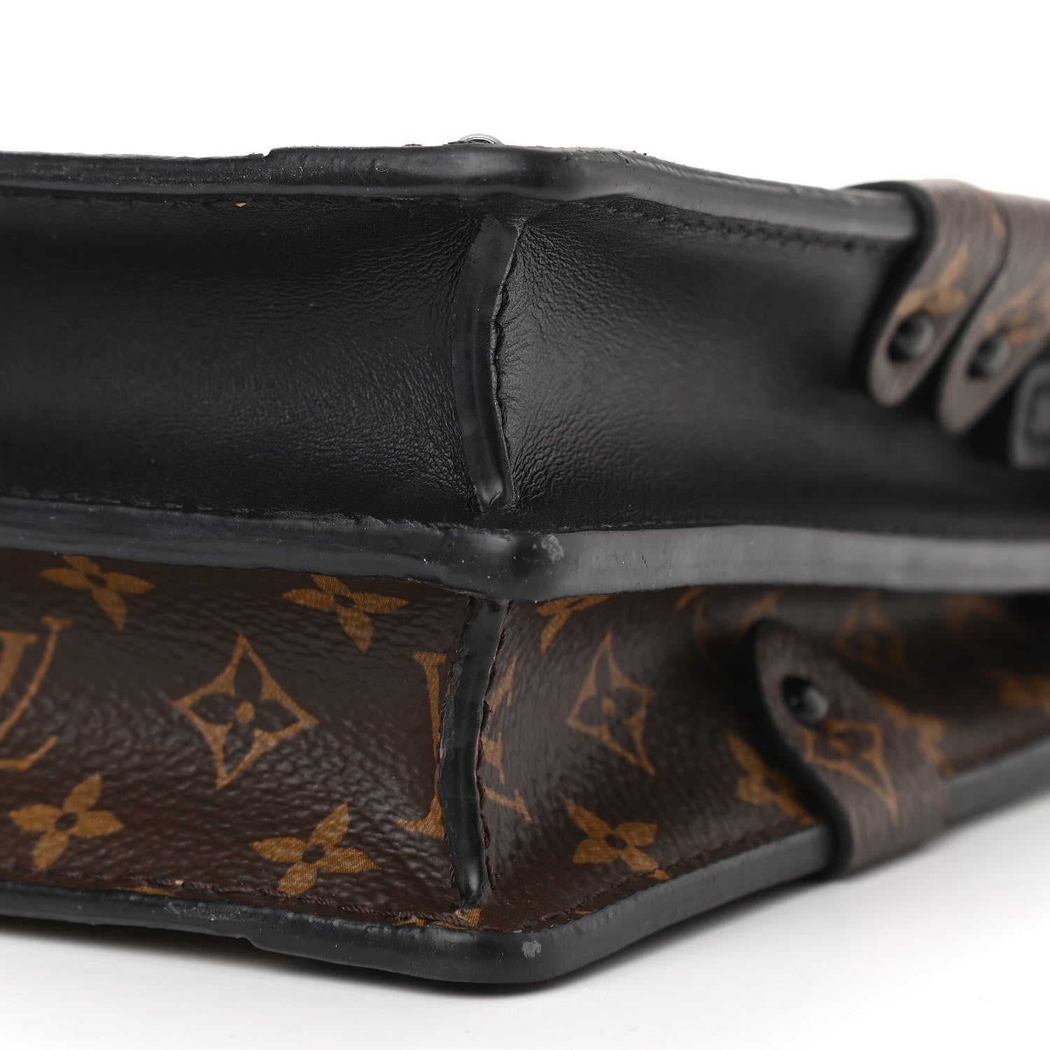 Louis Vuitton Reverse Monogram Trunk Clutch 9 of 9