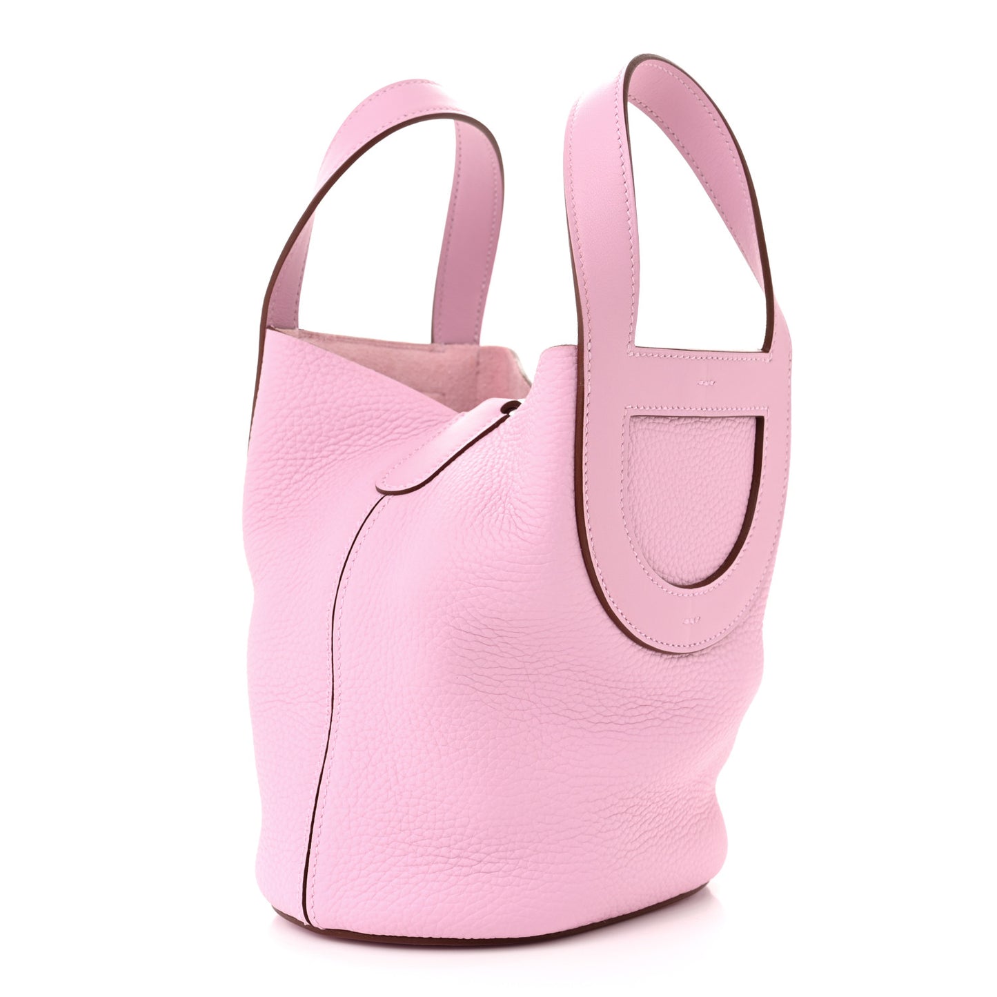 Taurillon Clemence Swift In-The-Loop 18 Bag Mauve Sylvestre