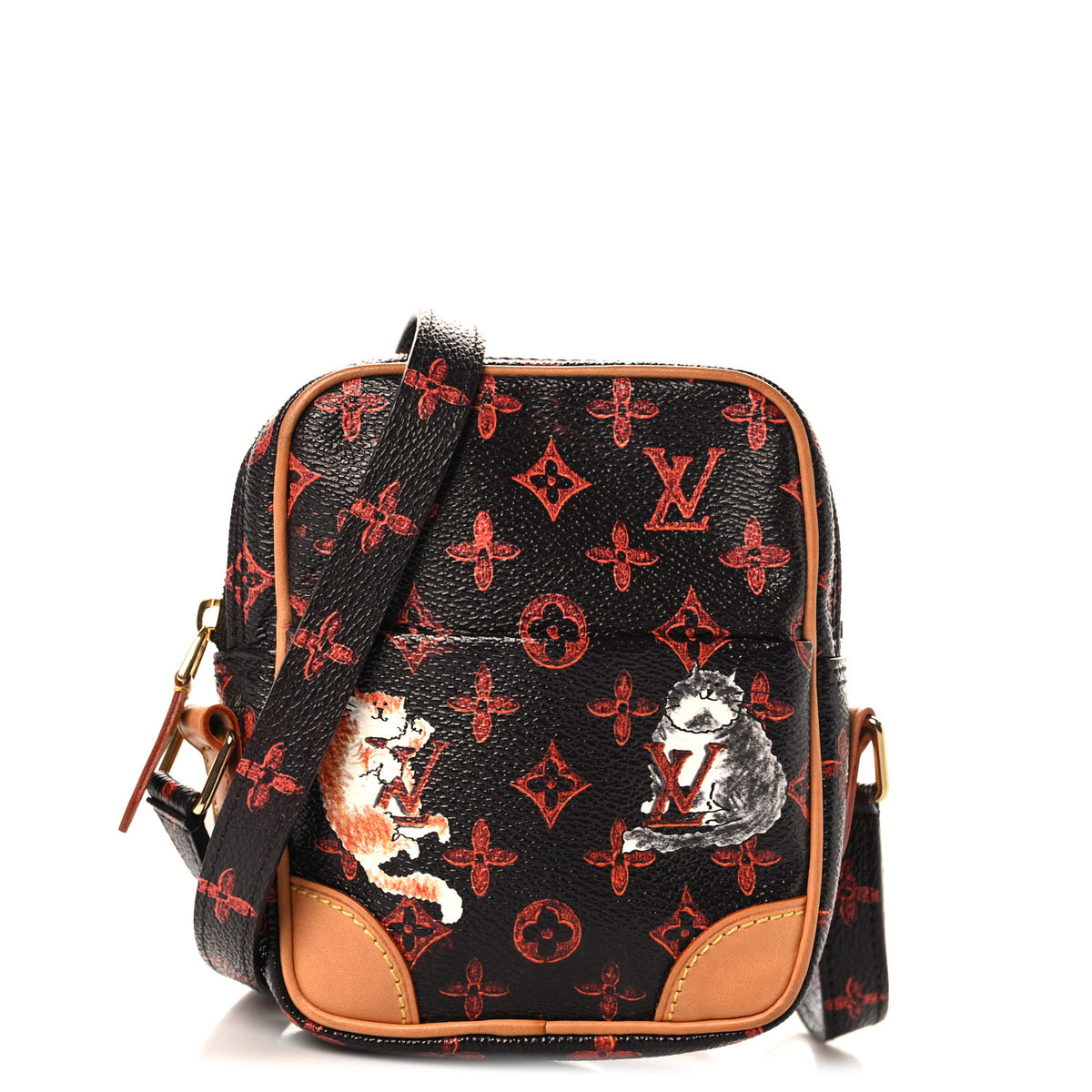 Louis Vuitton Catogram Small Paname Marron 1 of 9
