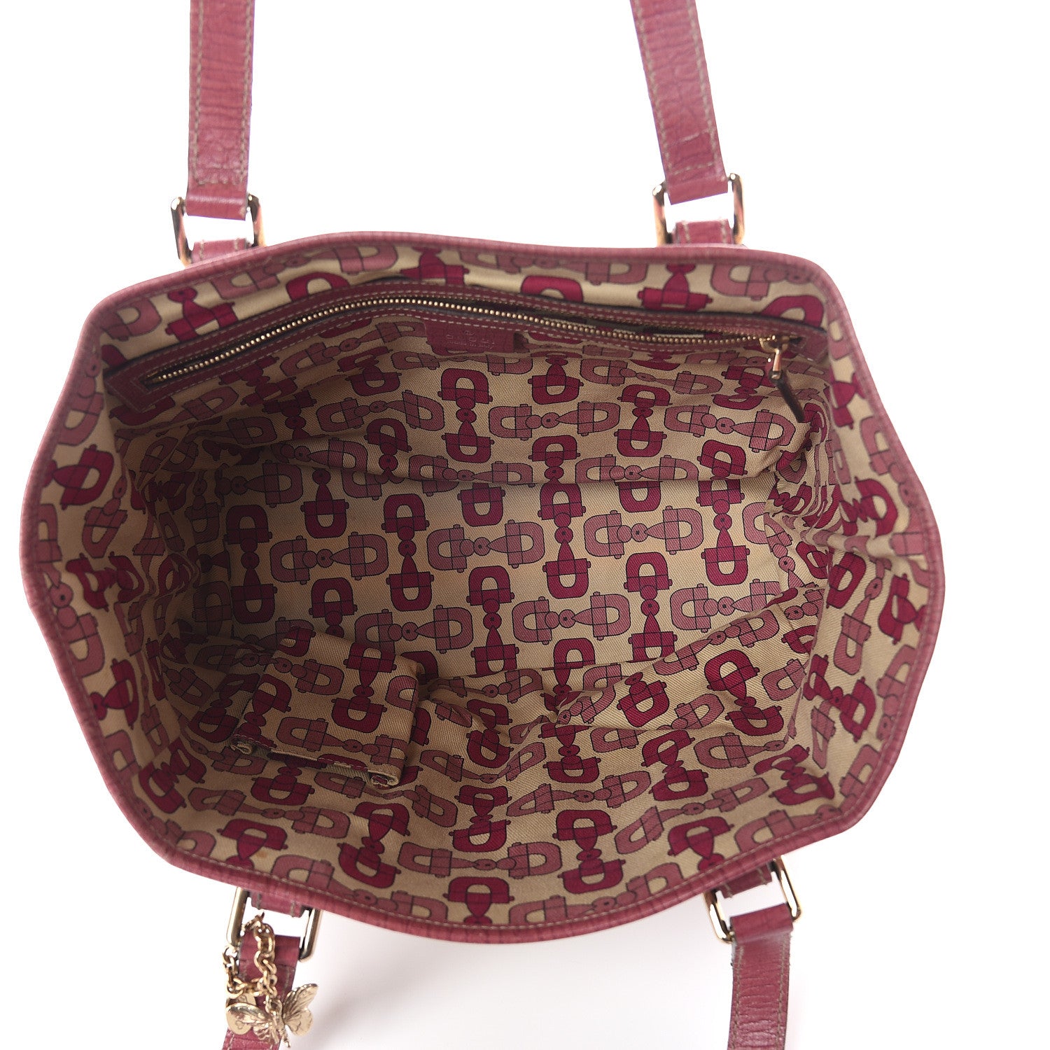 Gucci Monogram Medium Jolicoeur Tote Pink 4 of 8