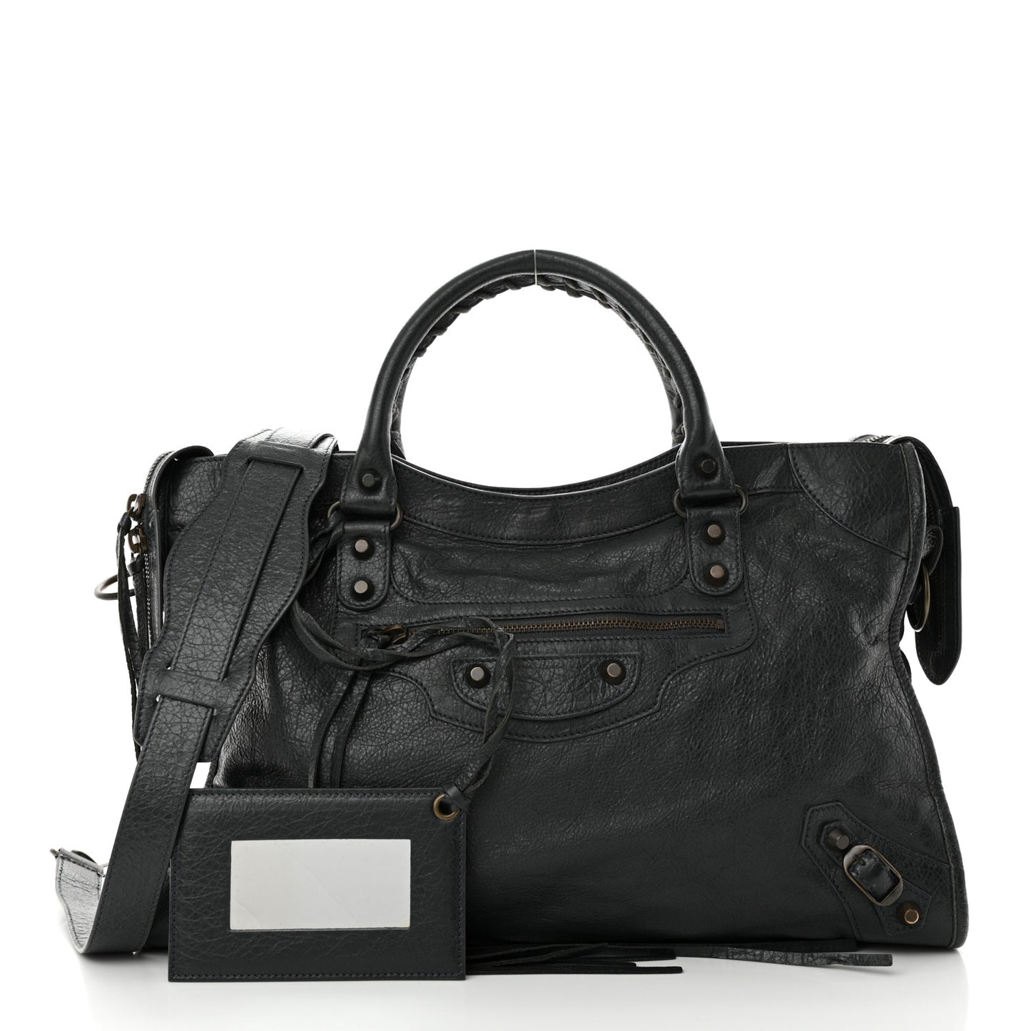 Agneau Classic Hardware City Anthracite