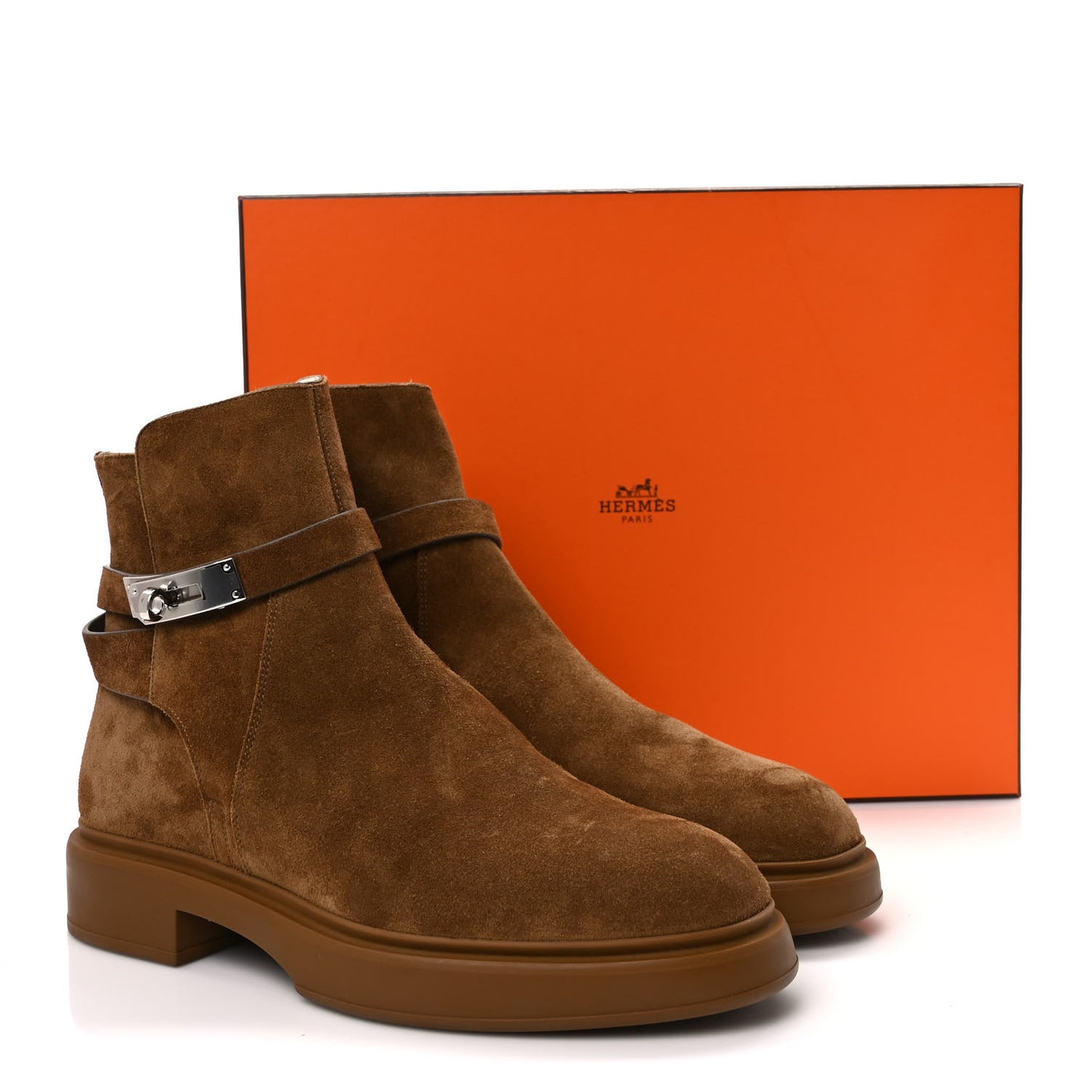 Velvet Womens Follow Low Boots 39.5 Brun Fume