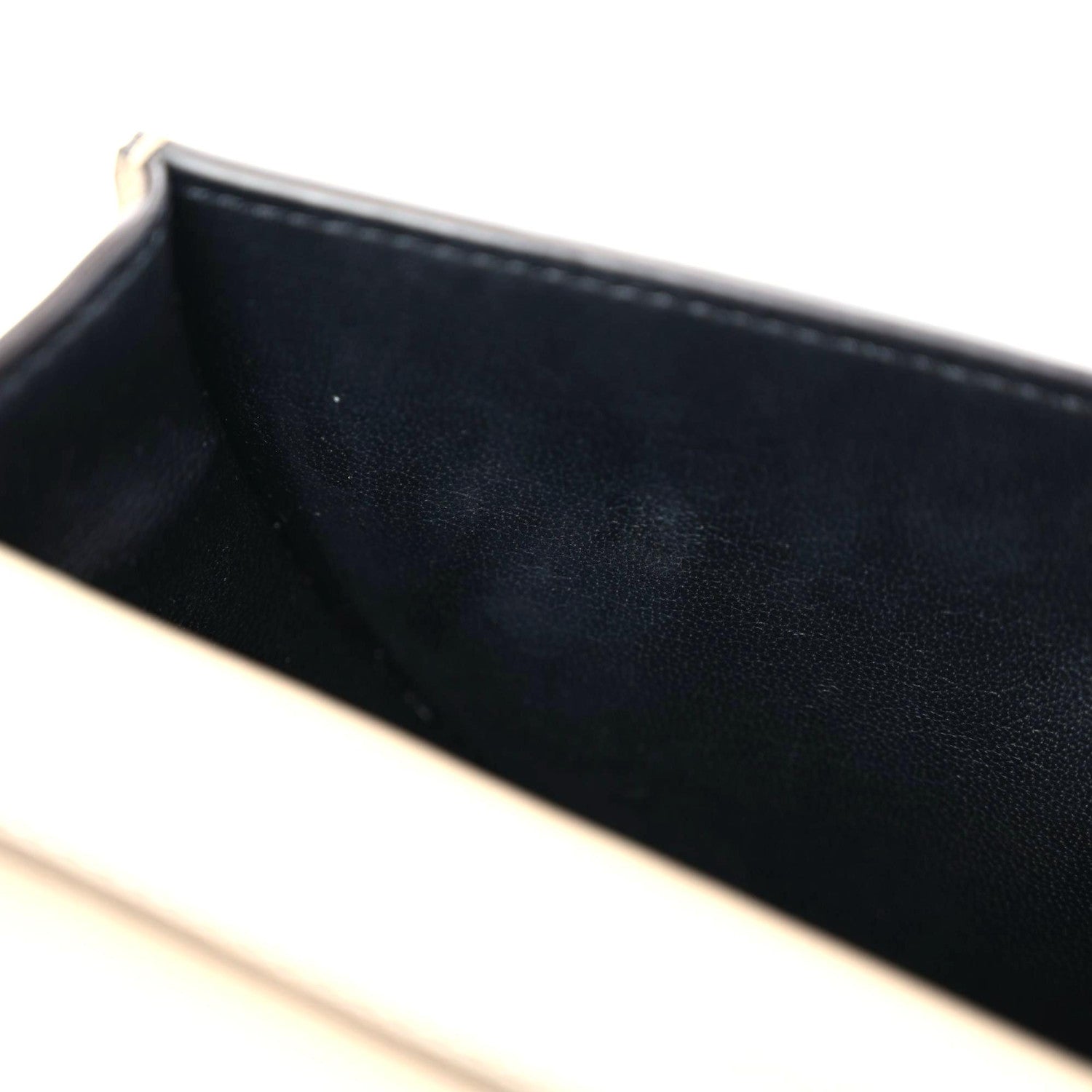 Chloe Calfskin Small Nile Bracelet Minaudiere Bag Motty Grey 12 of 13