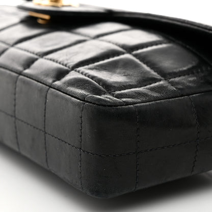 Chanel Lambskin East West Chocolate Bar Flap Black 10 of 10