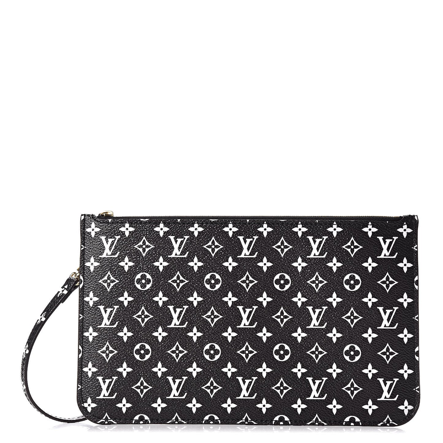 Monogram Giant Jungle Neverfull MM GM Pochette Black