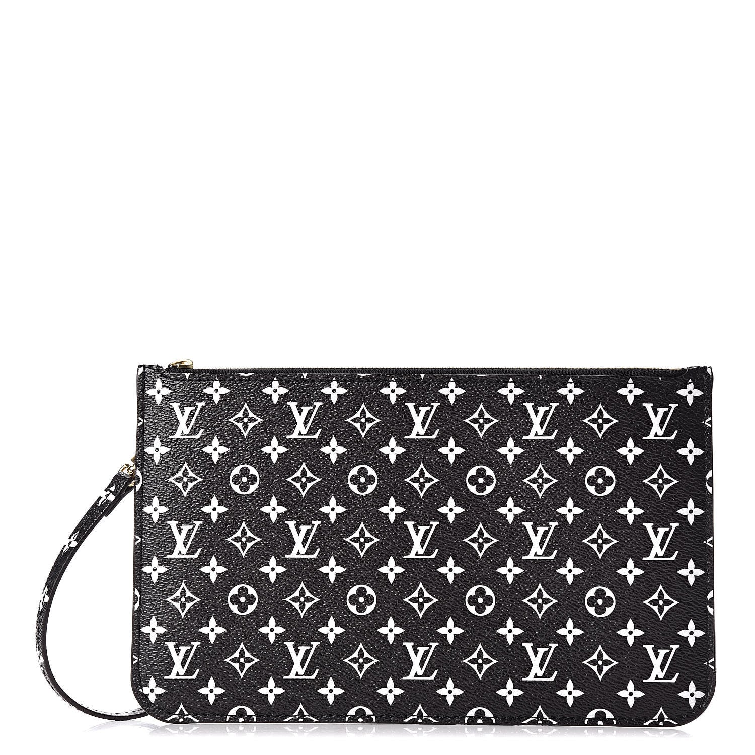 Louis Vuitton Monogram Giant Jungle Neverfull MM GM Pochette Black 1 of 7