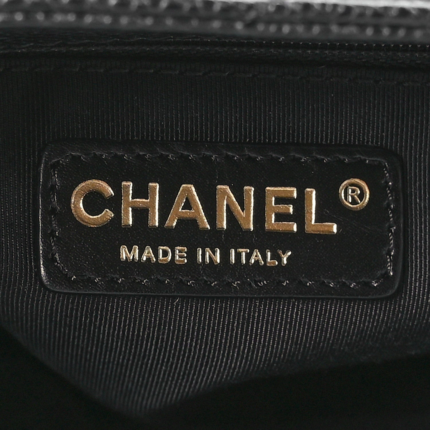 Chanel Caviar Quilted Grand Shopping Tote GST Black 6 of 10