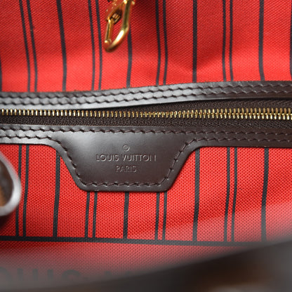 Louis Vuitton Damier Ebene Neo Neverfull GM 7 of 22