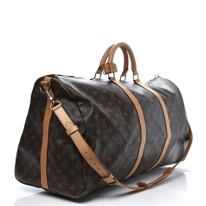 Louis Vuitton Monogram Keepall Bandouliere 60 2 of 12