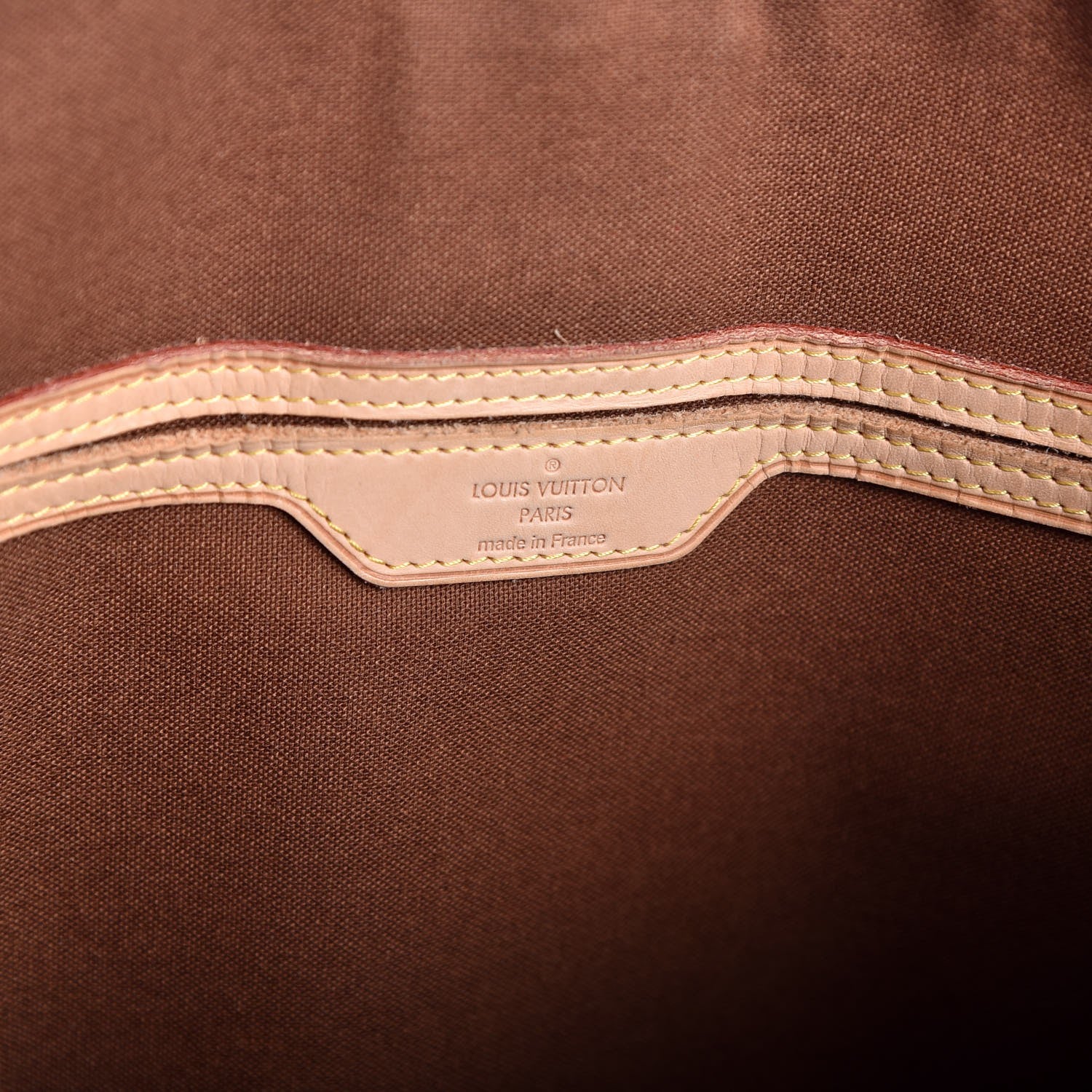 Louis Vuitton Monogram Palermo GM 7 of 8
