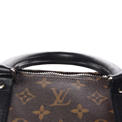 Louis Vuitton Monogram Macassar Keepall Bandouliere 55 8 of 16