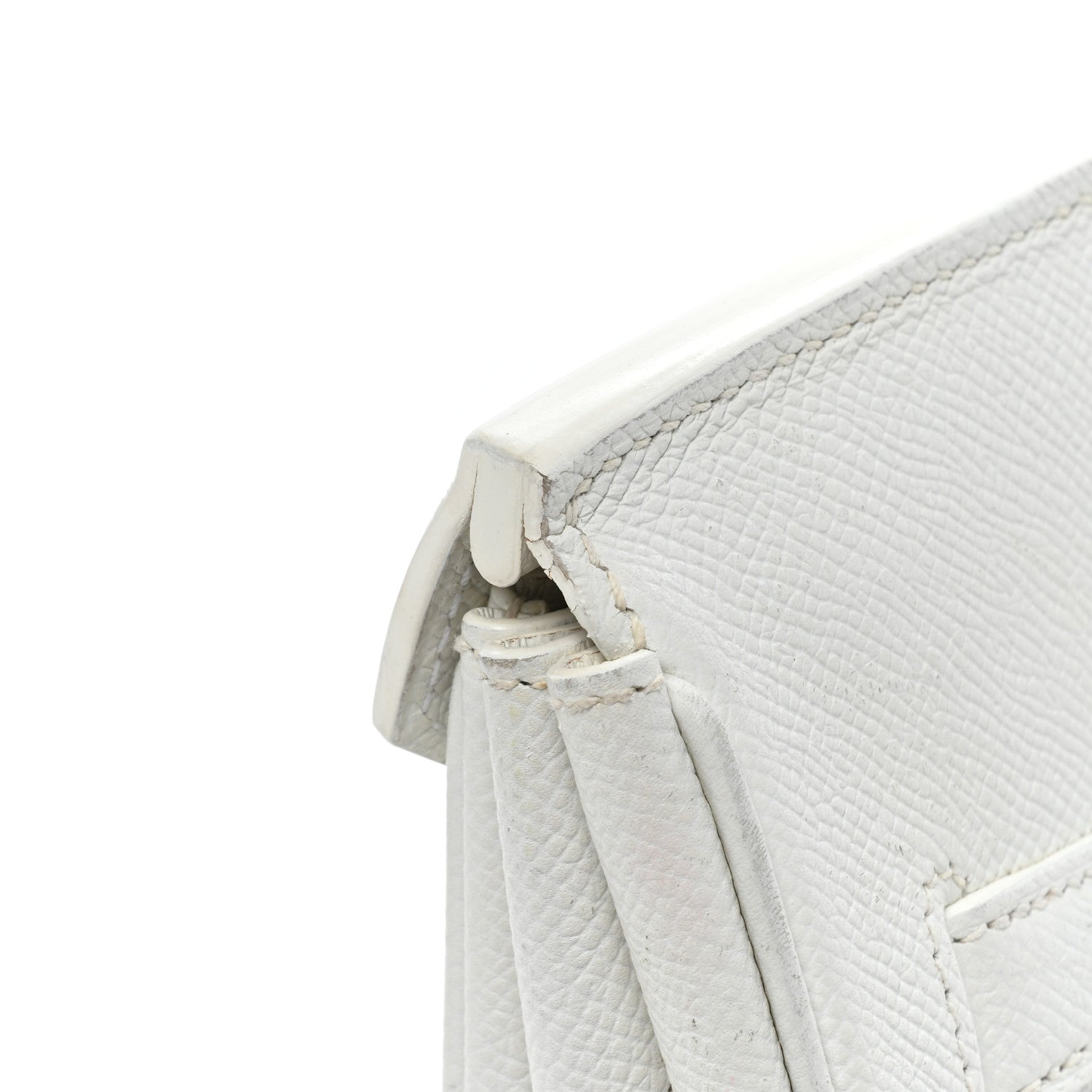 Hermes Epsom Birkin 35 White 19 of 19