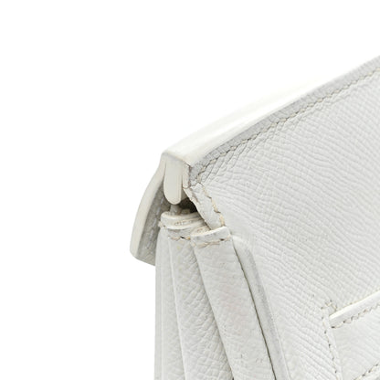 Hermes Epsom Birkin 35 White 19 of 19