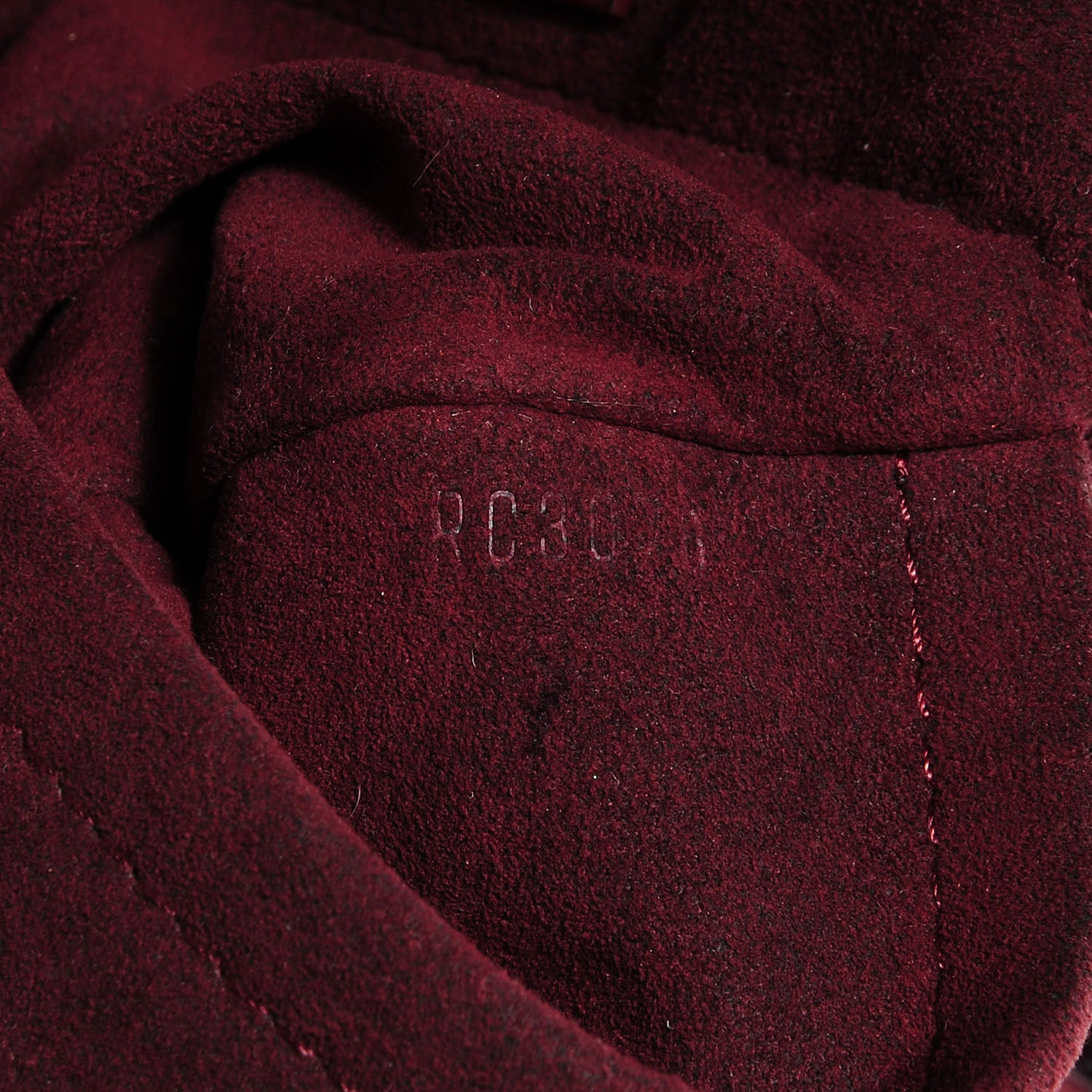 Louis Vuitton Paris Souple Wish Bag Burgundy 8 of 8