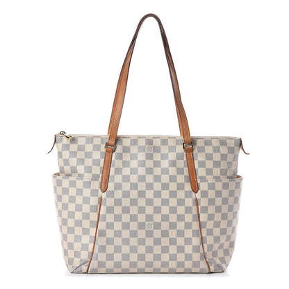 Louis Vuitton Damier Azur Totally MM 1 of 14