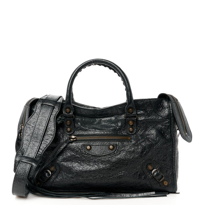 Balenciaga Agneau Classic Hardware S City Black 1 of 12