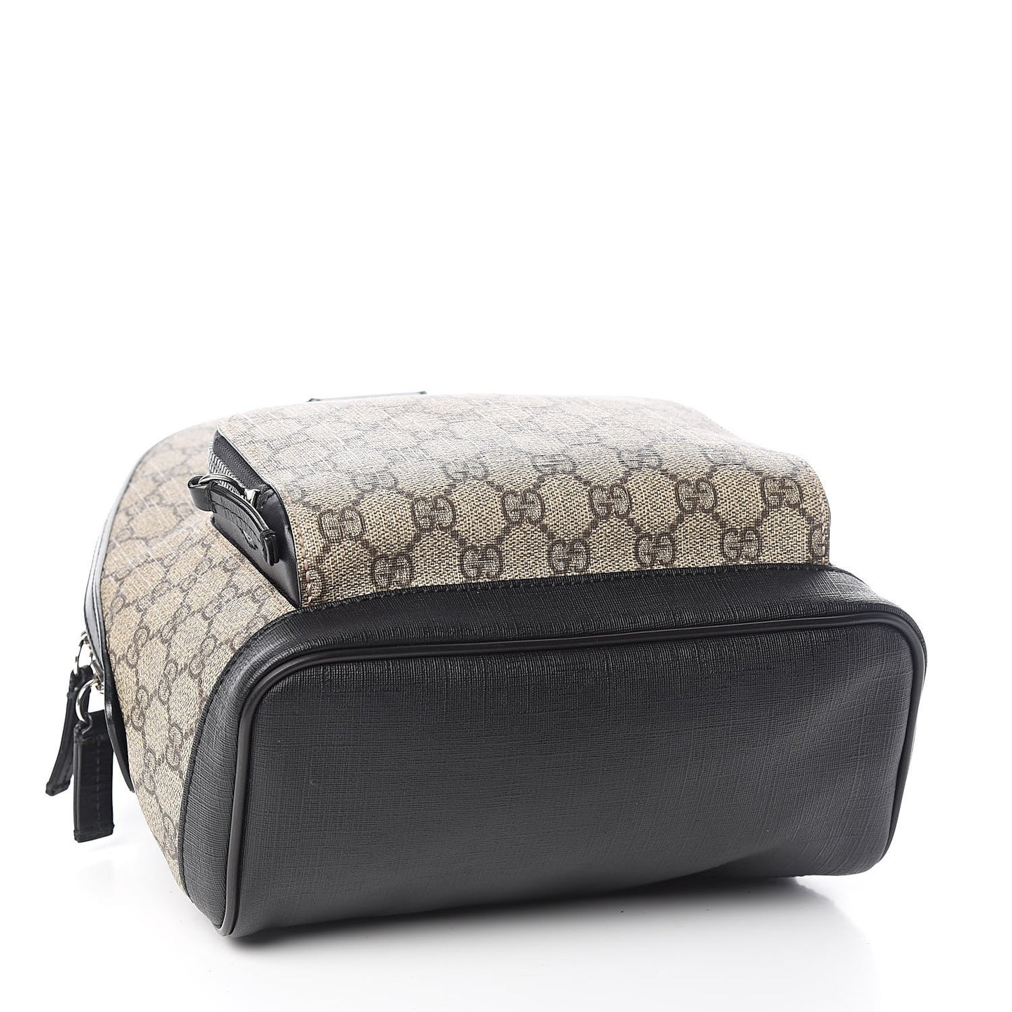 GG Supreme Monogram Small Eden Day Backpack Black