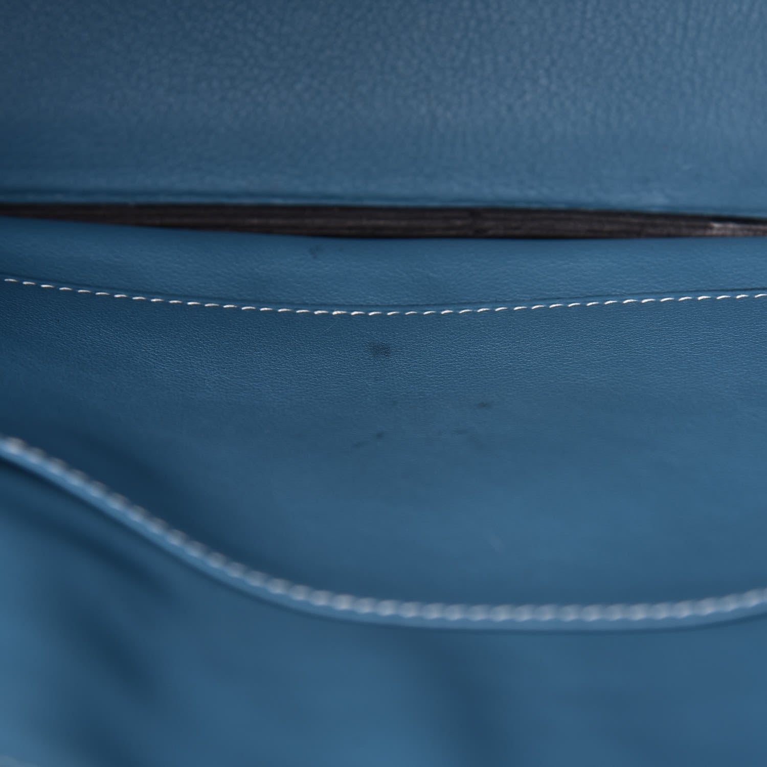 Hermes Swift Birkin 30 Blue Jean 8 of 22