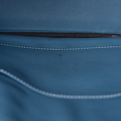 Hermes Swift Birkin 30 Blue Jean 8 of 22